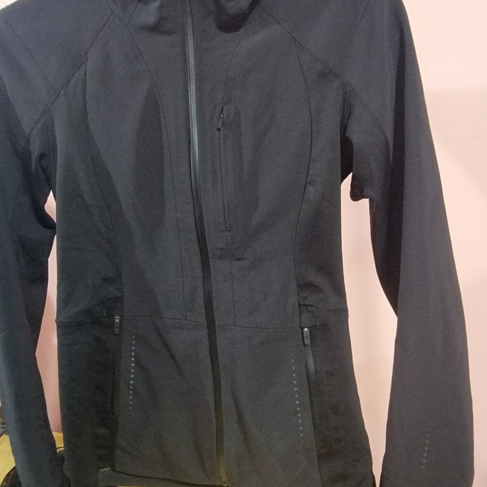 lululemon athletica Women's Utility Jacket in Black - Picture 3 of 12